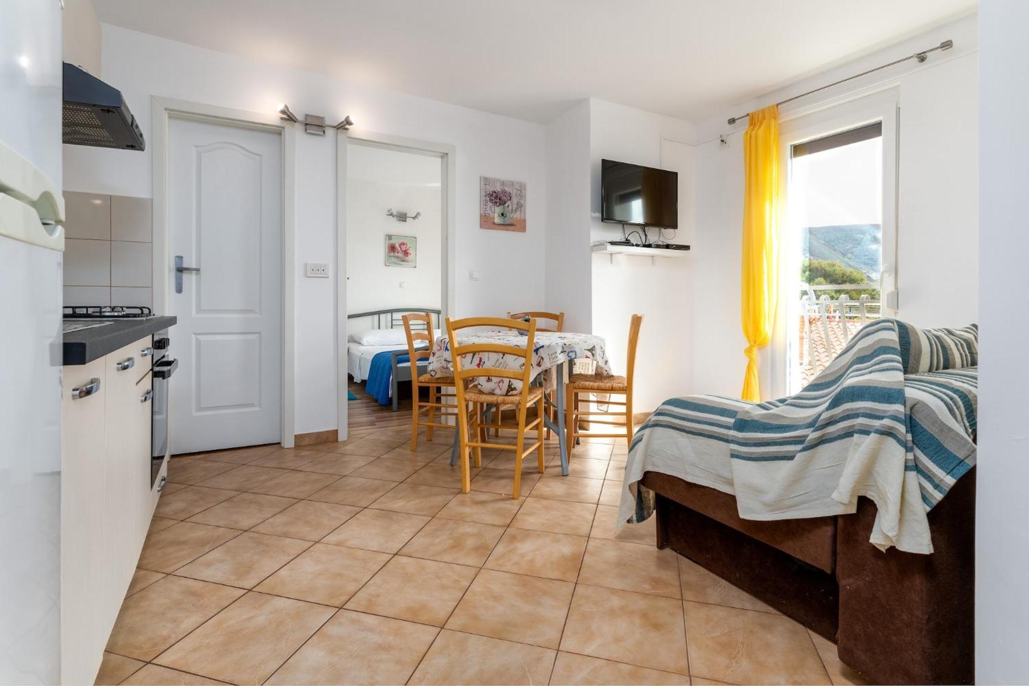 Apartments With A Parking Space Baska, Krk - 13907 الغرفة الصورة